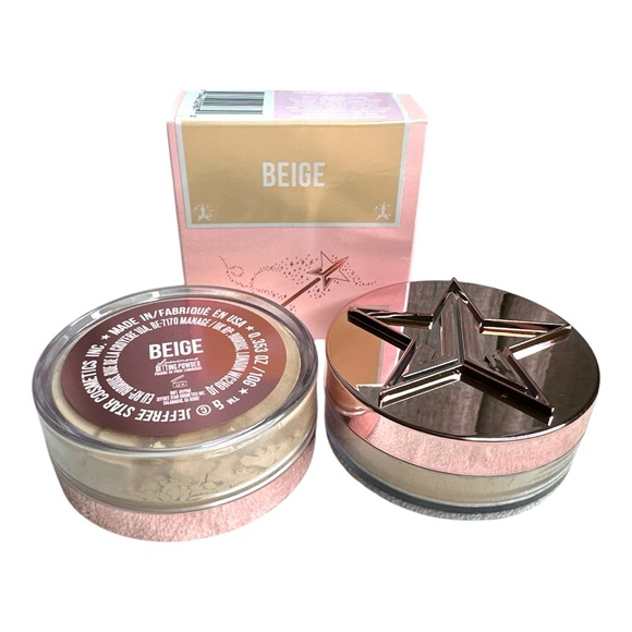 JEFFREE STAR COSMETICS Magic Star Luminous BEIGE Setting Powder - Picture 4 of 8